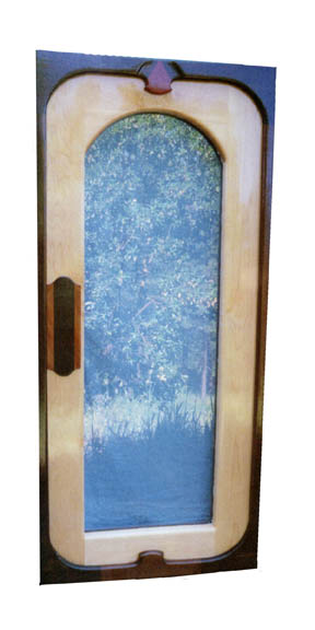 tub door